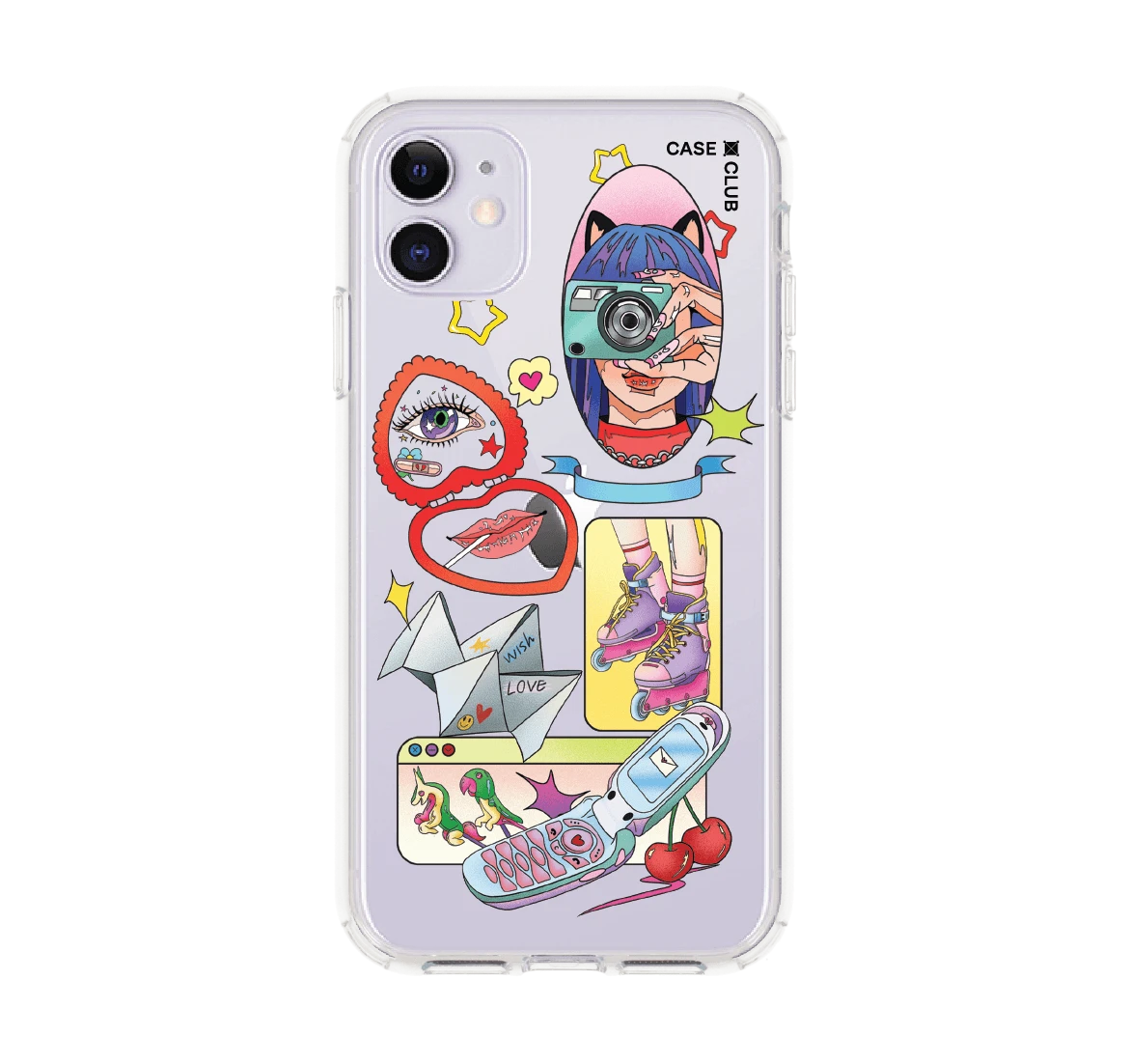 bomfha ไดอารี่ สไตล์ y2k